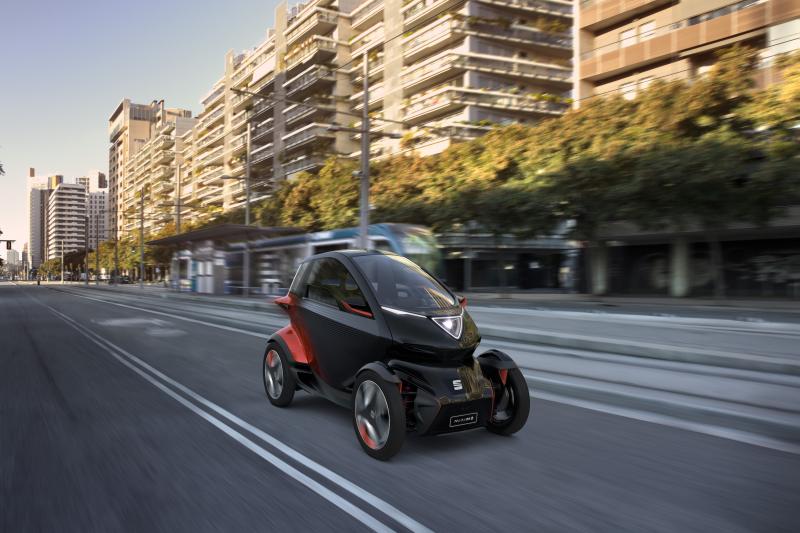  - Seat Minimo | les photos officielles de la voiture électrique et autonome